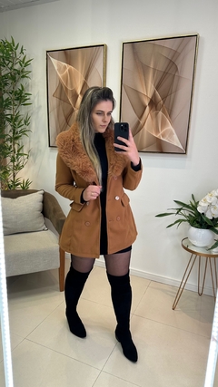 CASACO LUXO PELO - comprar online