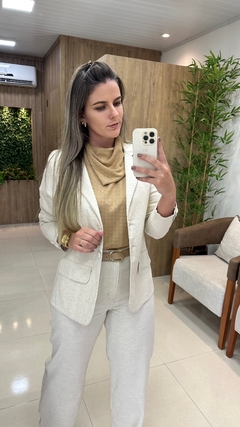 BLAZER DE LINHO - comprar online