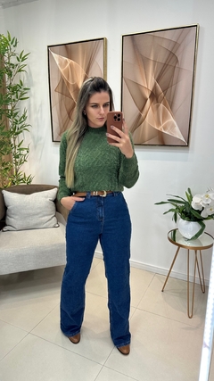 BLUSA TRICOT MOUSSE - comprar online