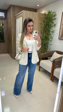 BLAZER DE LINHO na internet