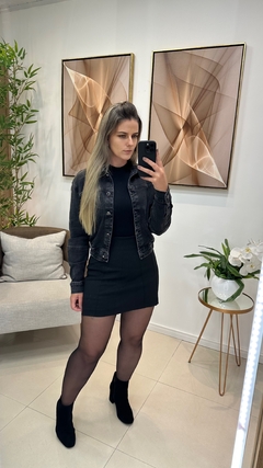 JAQUETA JEANS - comprar online