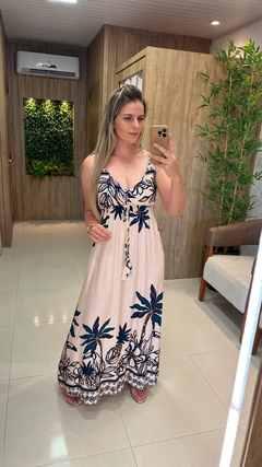 VESTIDO LONGO FARM - comprar online