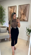 CROPPED ONÇA - comprar online