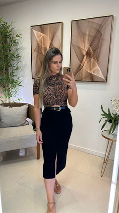 CROPPED ONÇA - comprar online