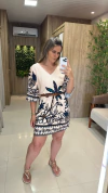 VESTIDO CURTO FARM - comprar online
