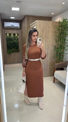VESTIDO MIDI - comprar online
