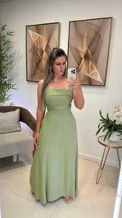 VESTIDO LONGO - comprar online