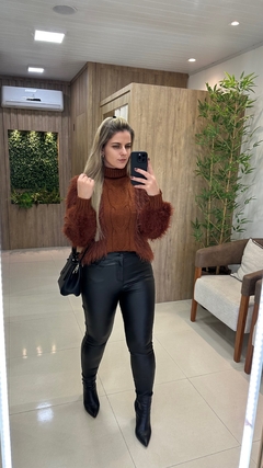 BLUSA DE PELO - comprar online