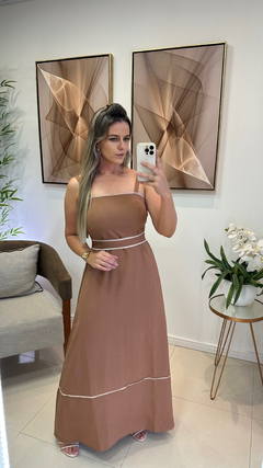 VESTIDO LONGO - comprar online