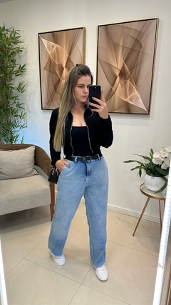 CALÇA WIDE LEG JEANS - comprar online
