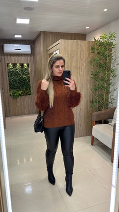 BLUSA DE PELO na internet