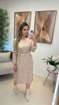 VESTIDO MIDI - comprar online