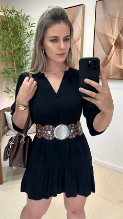 VESTIDO BABADO - comprar online
