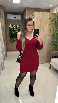 VESTIDO FURINHO - comprar online