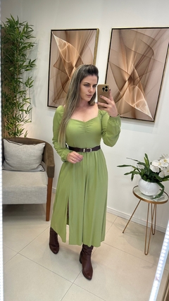 VESTIDO MIDI - comprar online