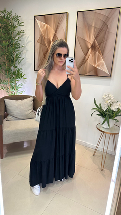 VESTIDO LONGO na internet
