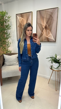 JAQUETA JEANS na internet