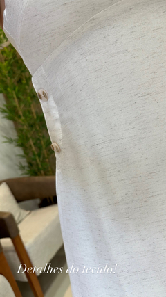 VESTIDO CURTO LINHO na internet