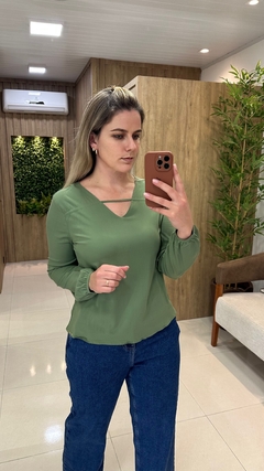 BLUSA MANGA LONGA na internet