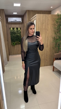 VESTIDO MIDI - comprar online