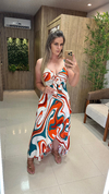 VESTIDO ESTAMPADO - comprar online