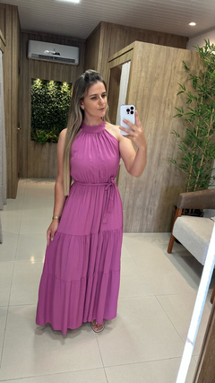 VESTIDO LONGO - comprar online