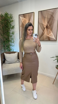 CROPPED LISTRADO - comprar online