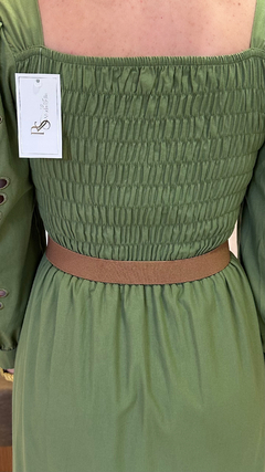 VESTIDO BORDADO - loja online