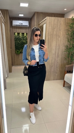 JAQUETA JEANS - comprar online