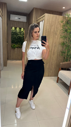 CROPPED BORDADO - comprar online
