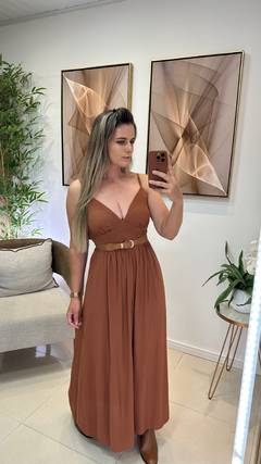 VESTIDO LONGO - comprar online