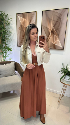 VESTIDO LONGO na internet