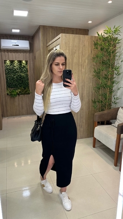 BLUSA LISTRADA - comprar online