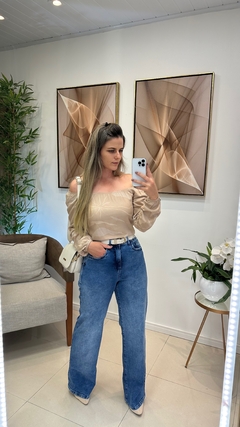 CALÇA WIDE LEG - comprar online