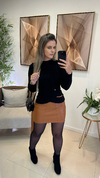SAIA COURO ECO CAMEL - comprar online