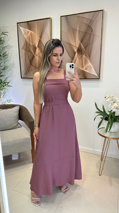 VESTIDO LONGO - comprar online