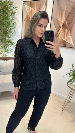 CAMISA BORDADA - Moda Bella