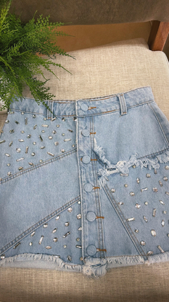SAIA JEANS PEDRAS na internet