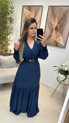 VESTIDO LONGO - comprar online