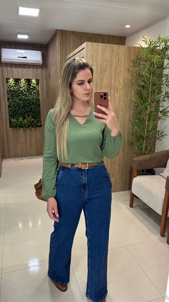 BLUSA MANGA LONGA - comprar online