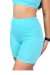 Shorts bolso gota - azul piscina na internet