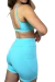 Shorts bolso gota - azul piscina - comprar online