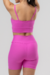 Shorts liso - fúcsia - La Rosa