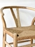 Banqueta Wishbone - DLM 