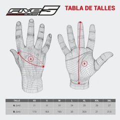 Guantes Moto Five Rs2 - comprar online