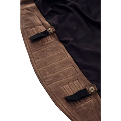 Imagen de Campera Moto Brooklyn Flagstaff Cuero
