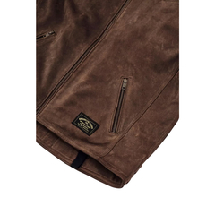 Campera Moto Brooklyn Flagstaff Cuero - comprar online