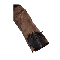 Campera Moto Brooklyn Flagstaff Cuero - tienda online