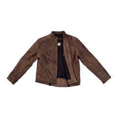 Campera Moto Brooklyn Flagstaff Cuero - Roshaus