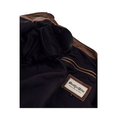 Campera Moto Brooklyn Flagstaff Cuero